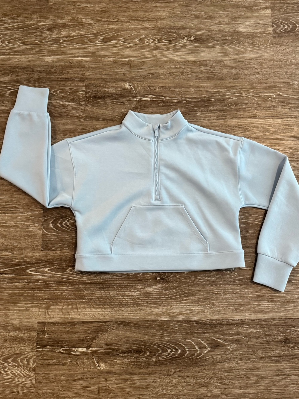 Girls athletic pullover